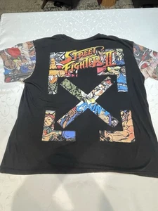 Street Fighter 2 CAPCOM T Shirt 2XL Mens Unique Rare Video Game Merchandise 276 - Picture 1 of 18