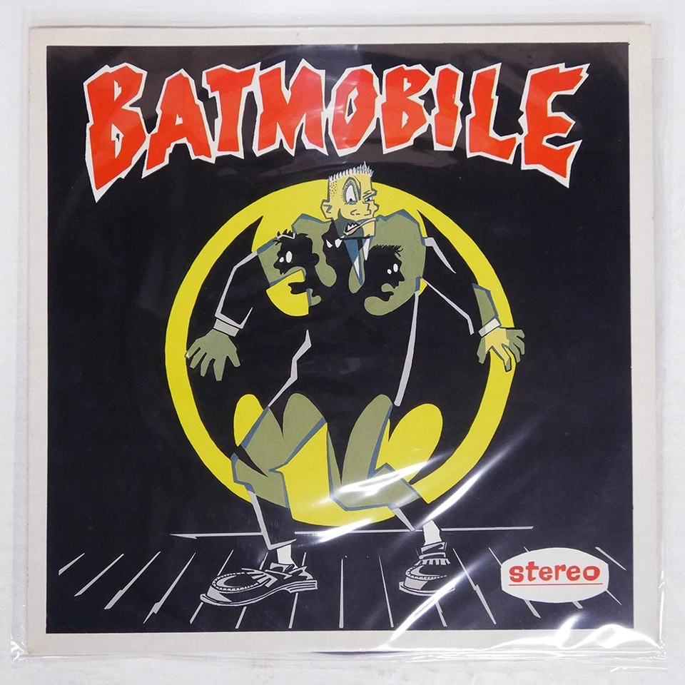 BATMOBILE S/T KIX 4 U KIX4U2222 Netherlands VINYL LP - Image 1 of 1