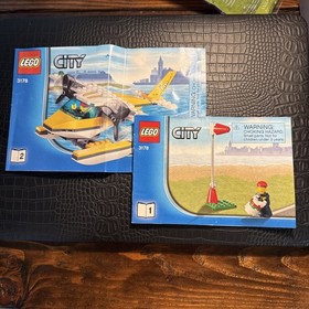 Lego City Seaplane (3178) Instruction Booklet Only