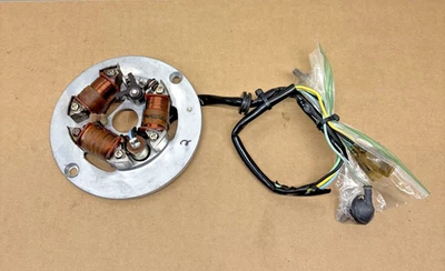 Yamaha CT2 CT3 175 Motor Magneto / Bobinas / Estator / Conjunto de sincronización / FUNCIONA Foto 1 de 4