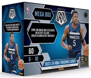 GOLDEN STATE WARRIORS 2023-24 PANINI MOSAIC BASKETBALL 1/5CASE 4 MEGABOX BREAK 2 - Picture 1 of 1