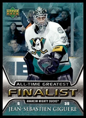 2005-06 Upper Deck NHL All-Time Greatest Finalist Hockey Pick Your Card - Image 1 of 2