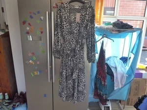Brand New black white Maternity dress size 14 TU - Picture 1 of 2