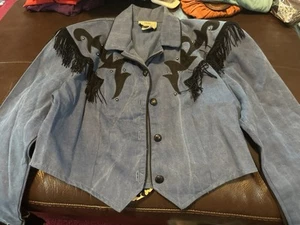 1849 Authentic Ranchwear Womens Top - Picture 1 of 1