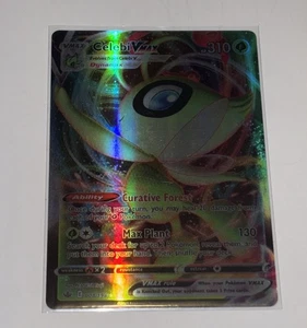 Pokemon Celebi VMAX 008/198 Chilling Reign Ultra Rare Holo NM/M - Picture 1 of 2