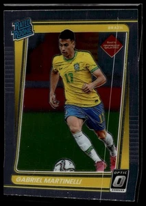 2021-22 Donruss #182 Gabriel Martinelli Optic - Bild 1 von 2