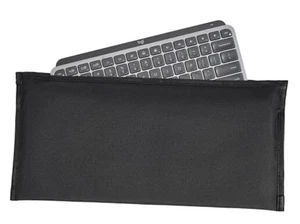 Computer Keyboard Dust Cover Sleeve Bag for Universal Keyboard, 68-87 M-Black - Picture 1 of 7