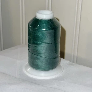 Gutermann Premium Serger Thread 1000m #788 Dark Green NEW Universal CA0276 - Picture 1 of 8