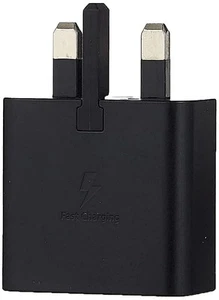 Samsung Galaxy Official 15W Adaptive Fast Charger (with USB-C to C Data Cable), - Zdjęcie 1 z 7