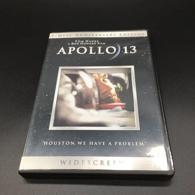 Apollo 13 DVD 2005 2-Disc Anniversary Edition Tom Hanks Ron Howard - Image 1 of 4