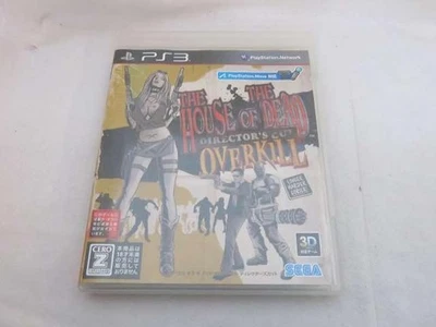 SEGA THE HOUSE OF THE DEAD: OVERKIL PS3 SOFTWARE - Image 1 of 3