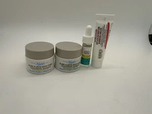 2 X KIEHL'S Rare Earth Deep Pore Cleansing Masque,1-Acne Clearing & Ultra Facial - Picture 1 of 14