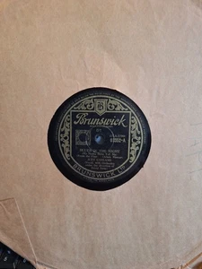 JUDY GARLAND BLUES IN THE NIGHT STOMPIN AT THE SAVOY BRUNSWICK UK SHELLAC 78 G+ - Bild 1 von 5