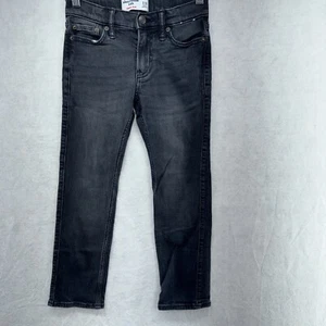 Abercrombie Kids  Skinny Jean Black Girls Size Slim 7/8 - Picture 1 of 11