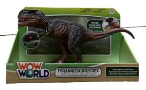 WoW World TYRANNOSAURUS REX Lights & Sounds Dinosaur 3+ NEW - Picture 1 of 3