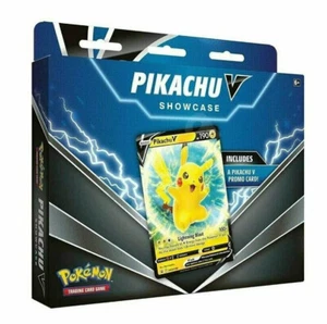 Pokemon Pikachu V Showcase Box | Sealed | englisch - Bild 1 von 1