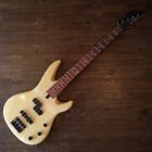 Electric Bass Guitar Yamaha RBX 600R Vintage White Maple Neck Japan Made