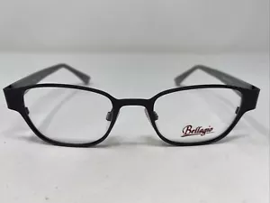 Bellagio #603 C03 47-19-135 Gunmetal Metal Full Rim Eyeglasses Frame FN73 - Picture 1 of 8