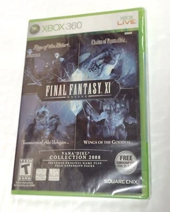 Final Fantasy XI 11 Vana'Diel Collection XBOX 360 Spiel 2007 NEU VERSIEGELT - Bild 1 von 4