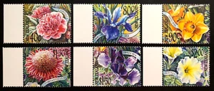 NEW ZEALAND 2001 FLOWERS , PLANTS Sc 1702-1707 MNH - Picture 1 of 1