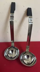 (2) Vollrath 27112VH 6 Ounce Stainless Steel Ladle - Picture 1 of 3