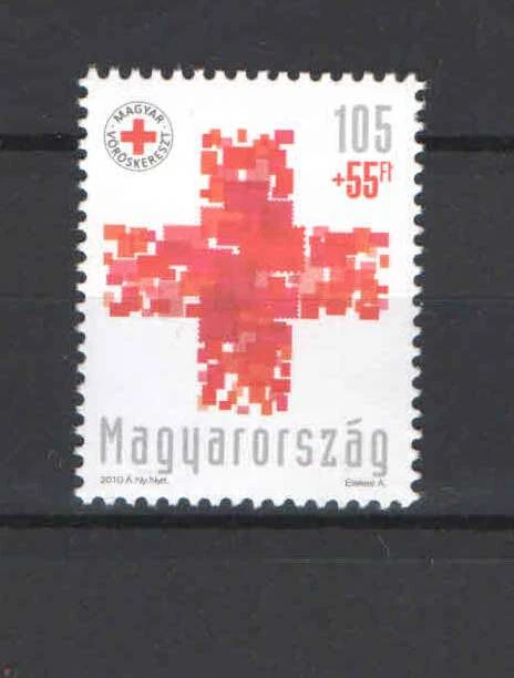 Hungría 2010. Sello Cruz Roja MNH (**) Mi.: 5427 Foto 1 de 1