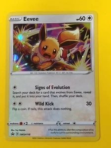 Pokemon Chilling Reign - 1x Eevee - SWSH118 - Promo Holo NM/ Mint - Picture 1 of 1
