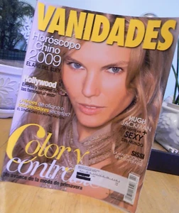 Vanidades USA 2009 Enero 14 Pre-Owned Cover Marina Lynchuk, Sara Bernhardt VG - Picture 1 of 4