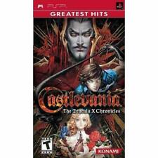 Castlevania: The Dracula X Chronicles (Sony PSP, 2007)