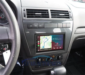 7" Apple Carplay Android 13 For Ford Fusion 2006 2007 2008 2009 Radio GPS Stereo - Picture 1 of 24
