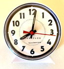 Westclox NEW Retro Style Analog Mechanical Keywound Bedside or Desk Alarm Clock