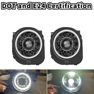 Plug and Play Led headlight Hi/Low beam with Halo For Jeep Renegade 2018-2022 - Foto 1 di 10