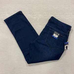Joe's Jeans Brixx Mens 36 x 30 Straight Leg Dark Wash Denim Pants Joes - Picture 1 of 12
