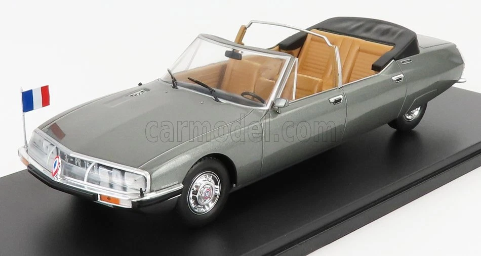 1/24 EDICOLA - CITROEN - SM PRESIDENTIELLE CABRIOLET 1972 ABCIT028 - Immagine 1 di 1