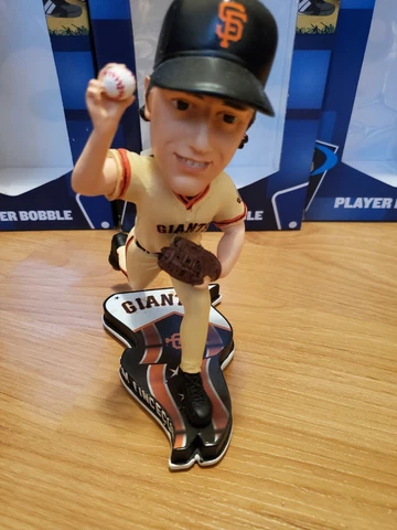Tim Lincecum Giants BOBBLEHEAD Legends of the Diamond Forever Collectibles Cover