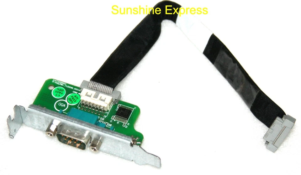 OEM Dell T189D 0T189D LP Serial Add-in Card w/ Cable for OptiPlex 960 980 SFF - Image 1 of 1