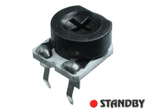 20pcs 200Ω Potentiometer RVG0911V513-10-201 MURATA; cermet; 0,5W; 350VDC; +/-20% - Zdjęcie 1 z 1