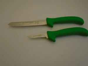 Dexter USA Set Knives EP156HG-ST Stiff Boning Fillet Safe Tip & 11183G Trimming - Picture 1 of 19