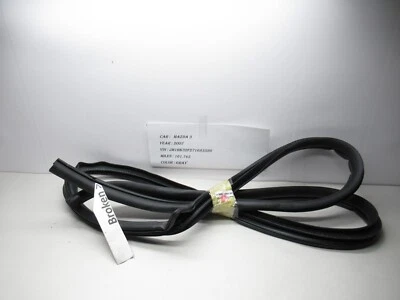 2007-2009 Mazda 3 Right Rear Door Body Weather Strip Seal OEM - Image 1 of 4