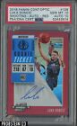 2018-19 Contenders Optic Red Ticket Luka Doncic RC /149 PSA 10 PSA/DNA 10 AUTO