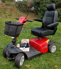 Scooter elettrico per anziani e disabili victory rosso  usato buone condizioni 