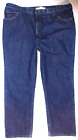 Men's Lee regular fit 100% Cotton blue denim jeans size 46x32