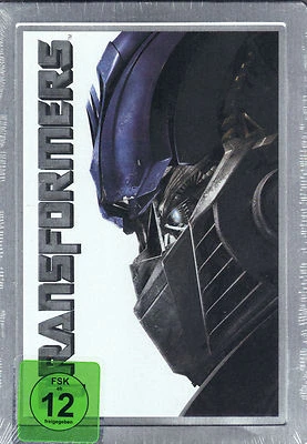 Transformers - Der Film - DVD-Steelbook (2 Disc) - neu & ovp - Bild 1 von 2