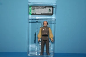 DE COLECCIÓN STAR WARS LOBO GRADUADO AFA 80 CASI NUEVO 80 HK FIGURA ARMA KENNER FV - Imagen 1 de 9