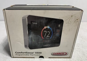 Lennox CS5500 ComfortSense 5500 Programmable Touchscreen Thermostat - Picture 1 of 4
