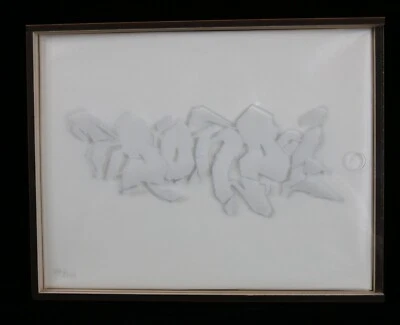 DONDI WHITE Black Book Burner Box 1 + sticker banksy,shepard fairey,whatson - Bild 1 von 4