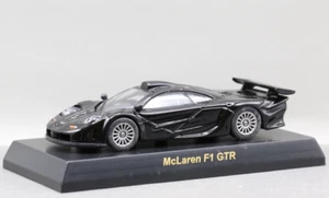 Kyosho 1/64 British Sport Car Collection Mclaren F1 GTR LT LongTail 1997 Black - Picture 1 of 4