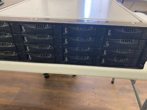 Dell Equallogic PS3000 Rackmount Server SAN Storage system *16x SATA trays* - Picture 1 of 4