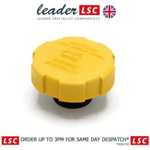 Radiator Header Expansion Tank Cap Vauxhall Astra H Mk5 04 to 10 New 9202799 - Picture 1 of 12