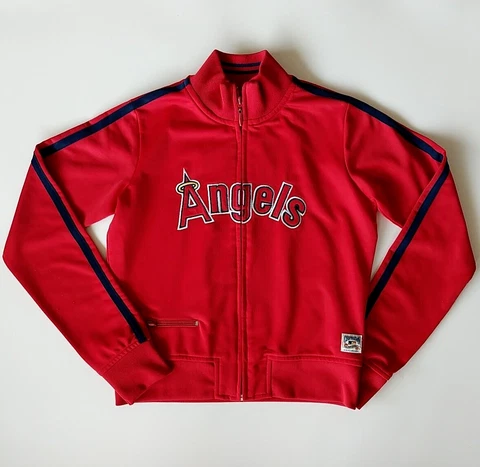California Angels Cooperstown Collection Lightweight Jacket Women's Size S MLB Cover